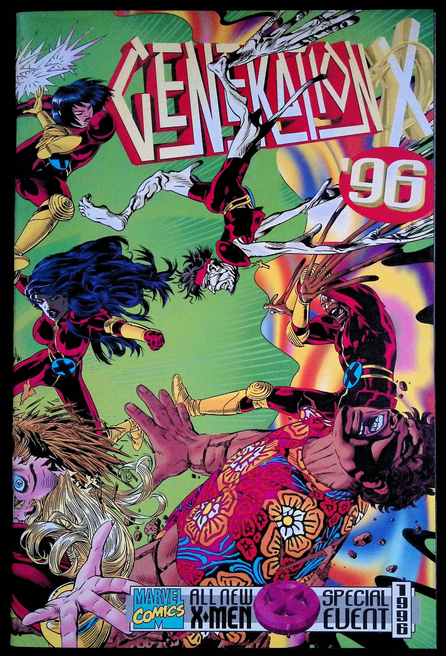 Generation X Annual 2 (1996)