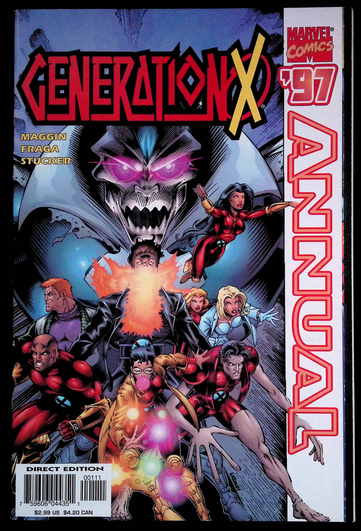 Generation X Annual 3 (1997)