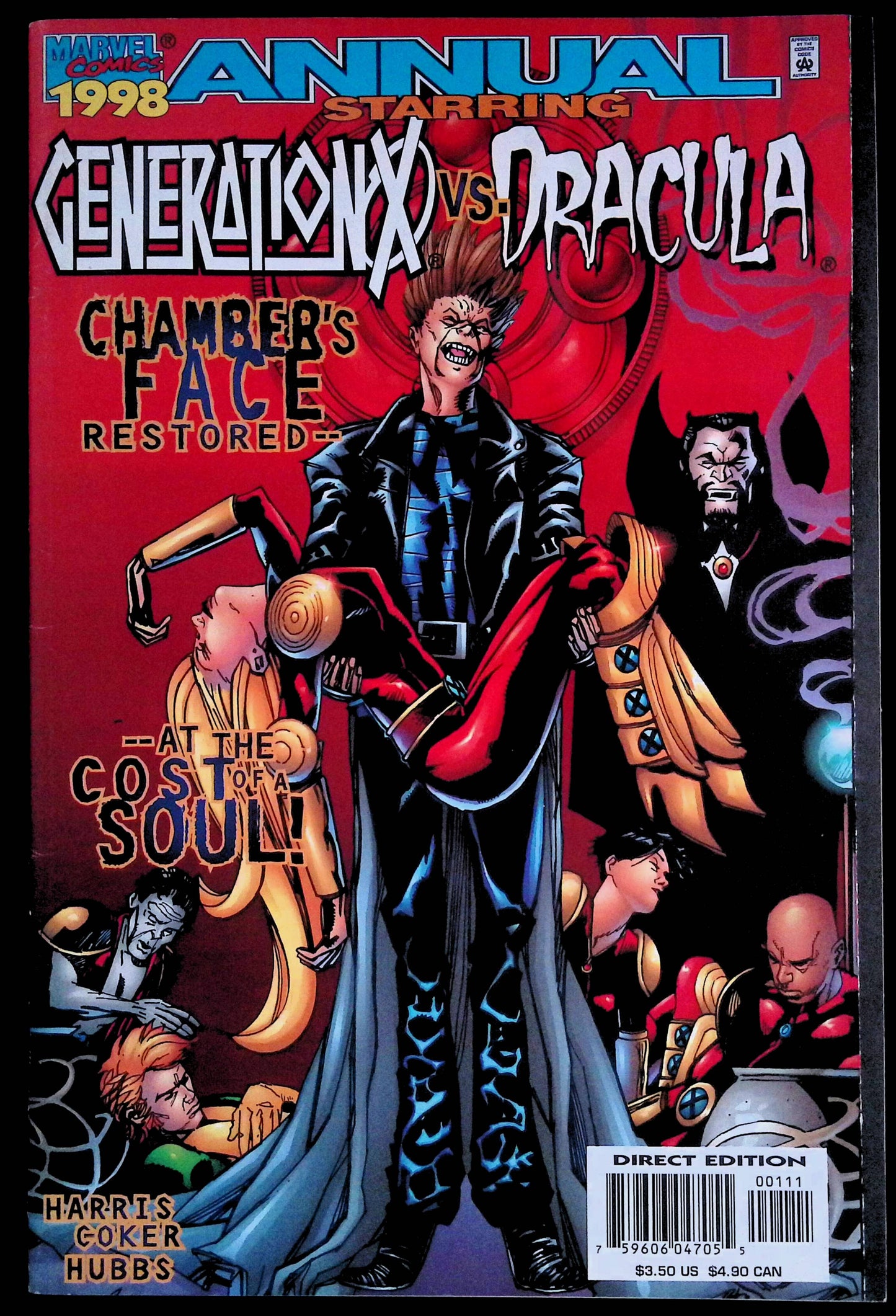 Generation X Annual 4 (1998)