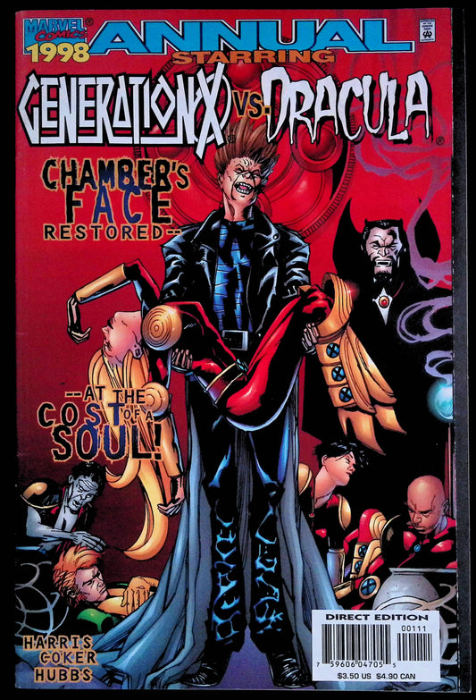 Generation X Annual 4 (1998)