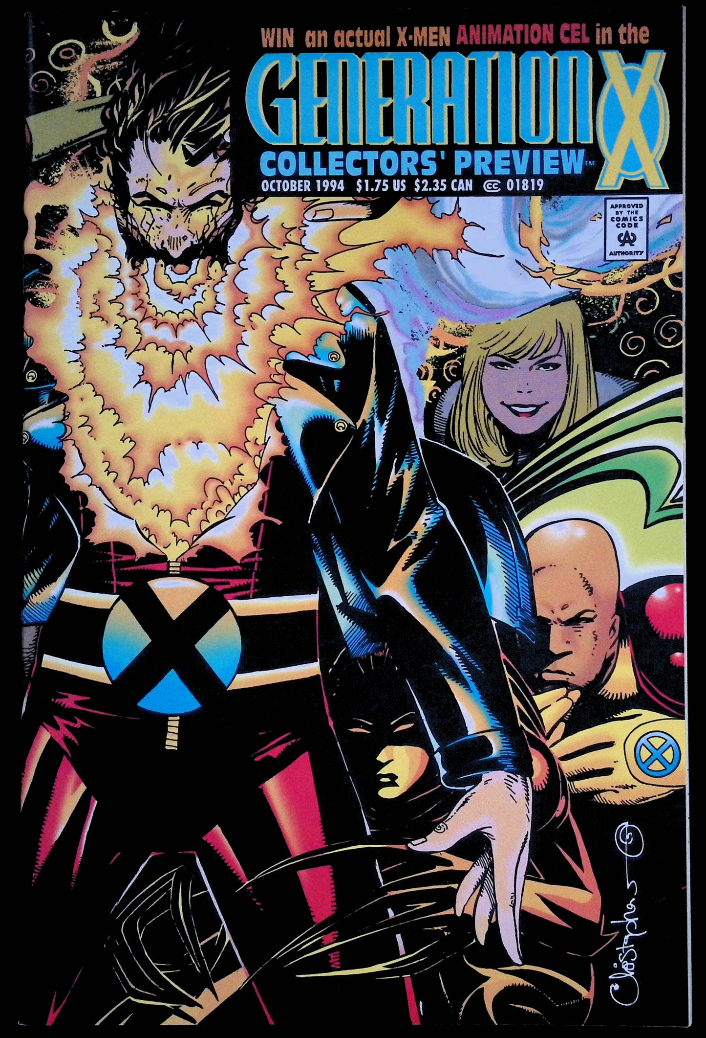 Generation X: Collector's Preview (1994)