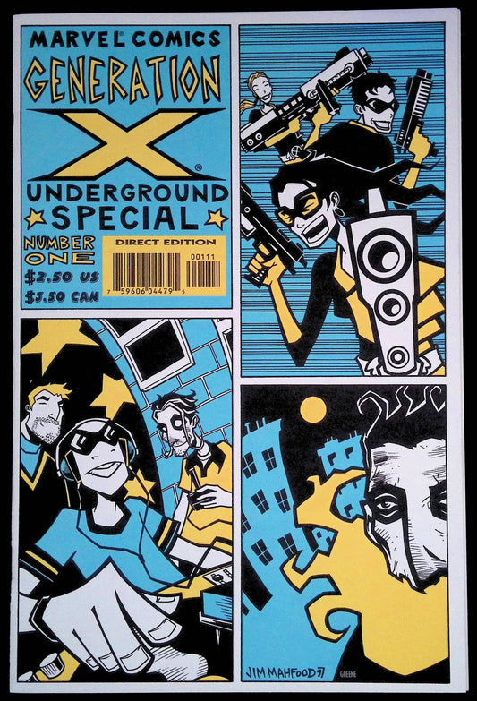 Generation X: Underground Special (1998)