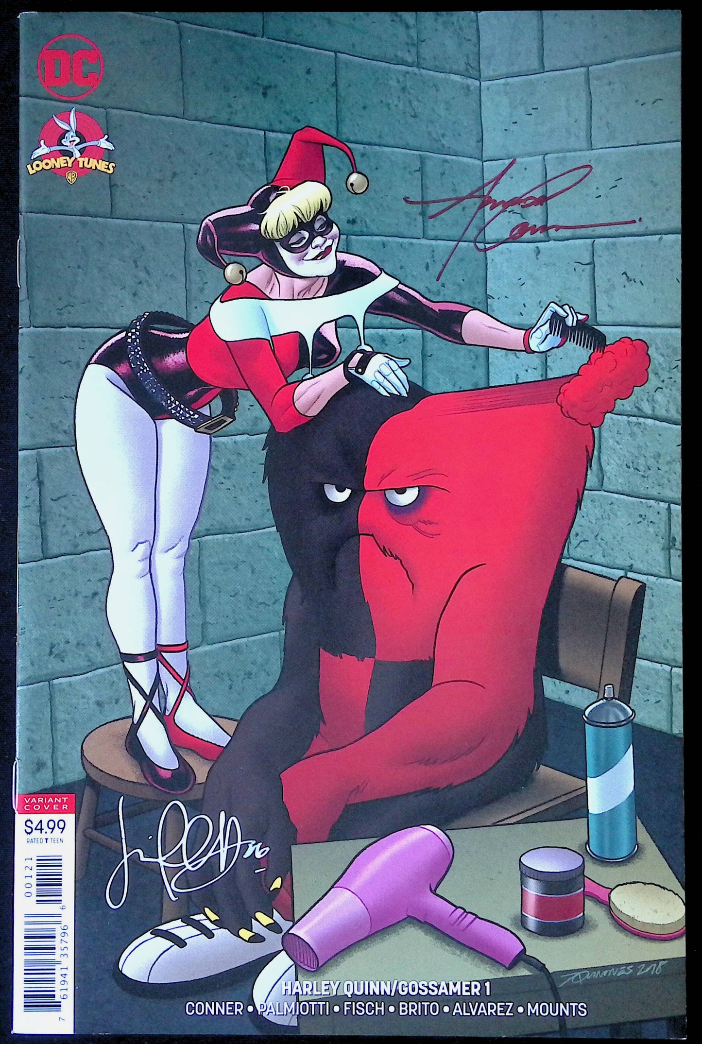 Harley Quinn/Gossamer 1b (2018)