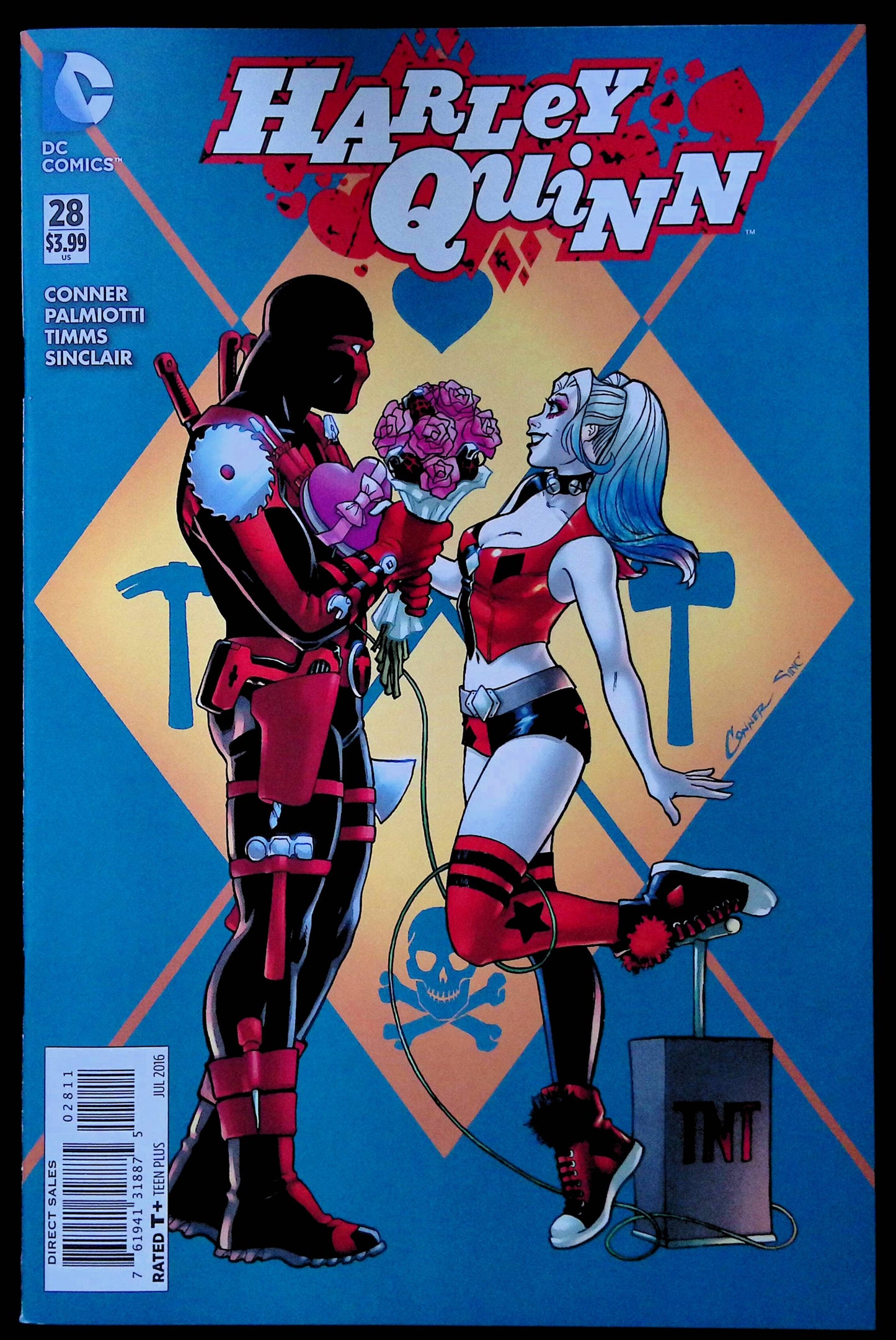 Harley Quinn 28 (2016)