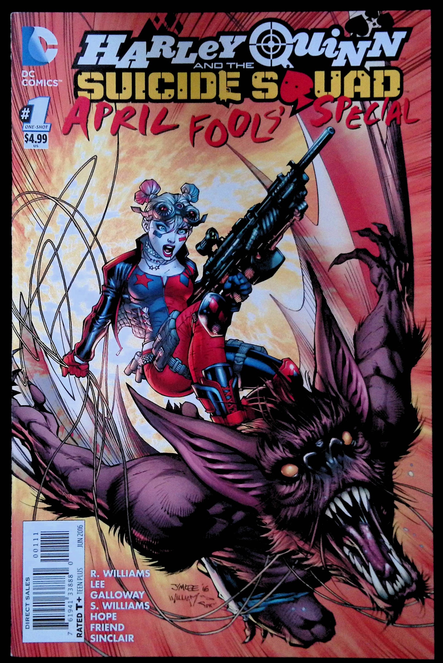 Harley Quinn and the Suicide Squad: April Fool's Special (2016)