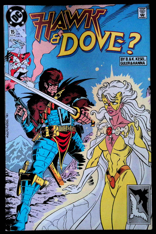 Hawk and Dove 15 (1990)