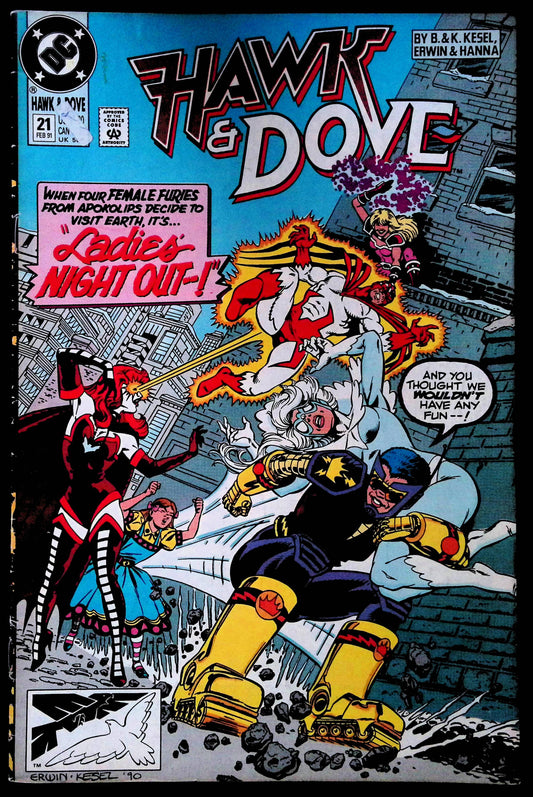 Hawk and Dove 21 (1991)