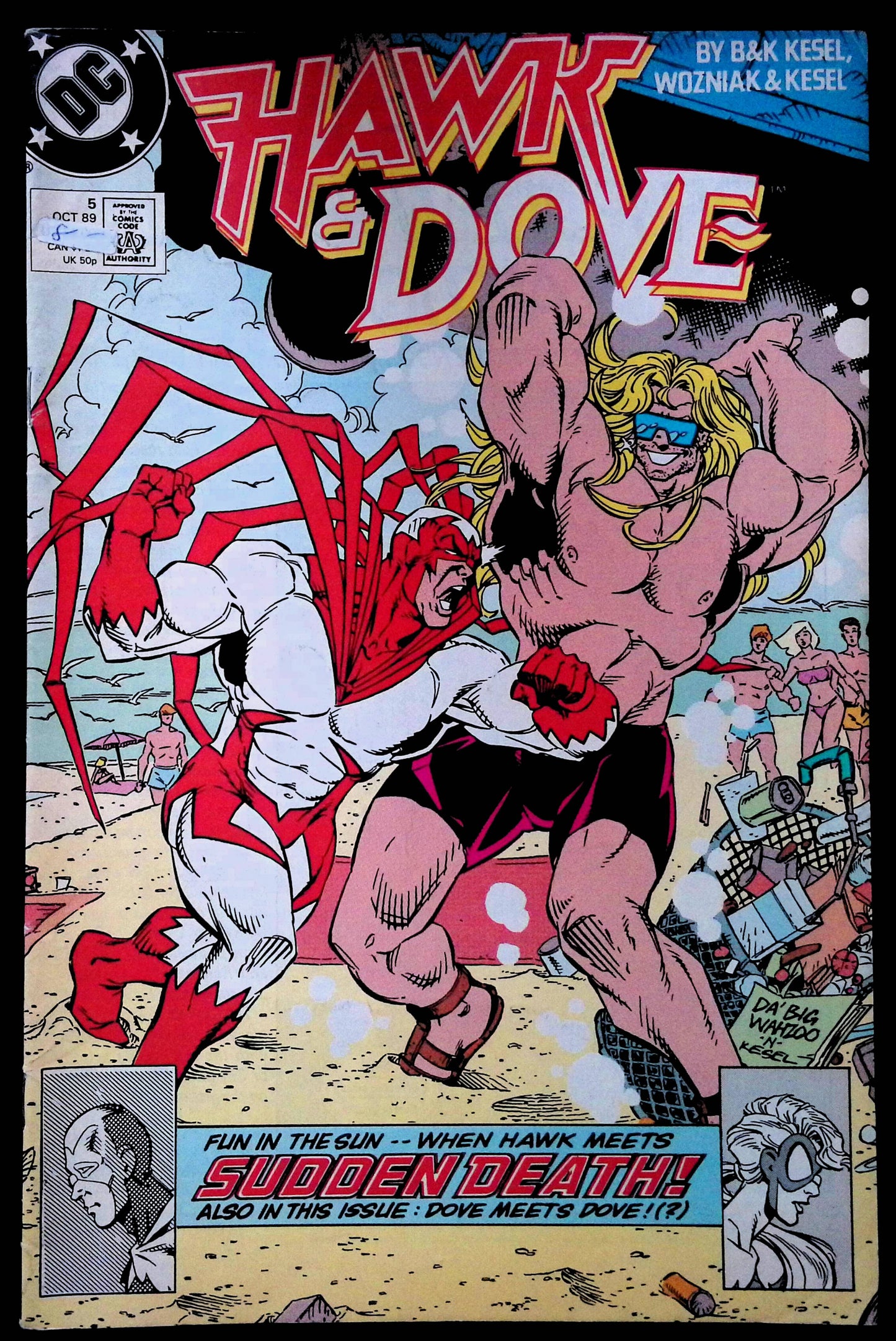 Hawk and Dove 5 (1989)