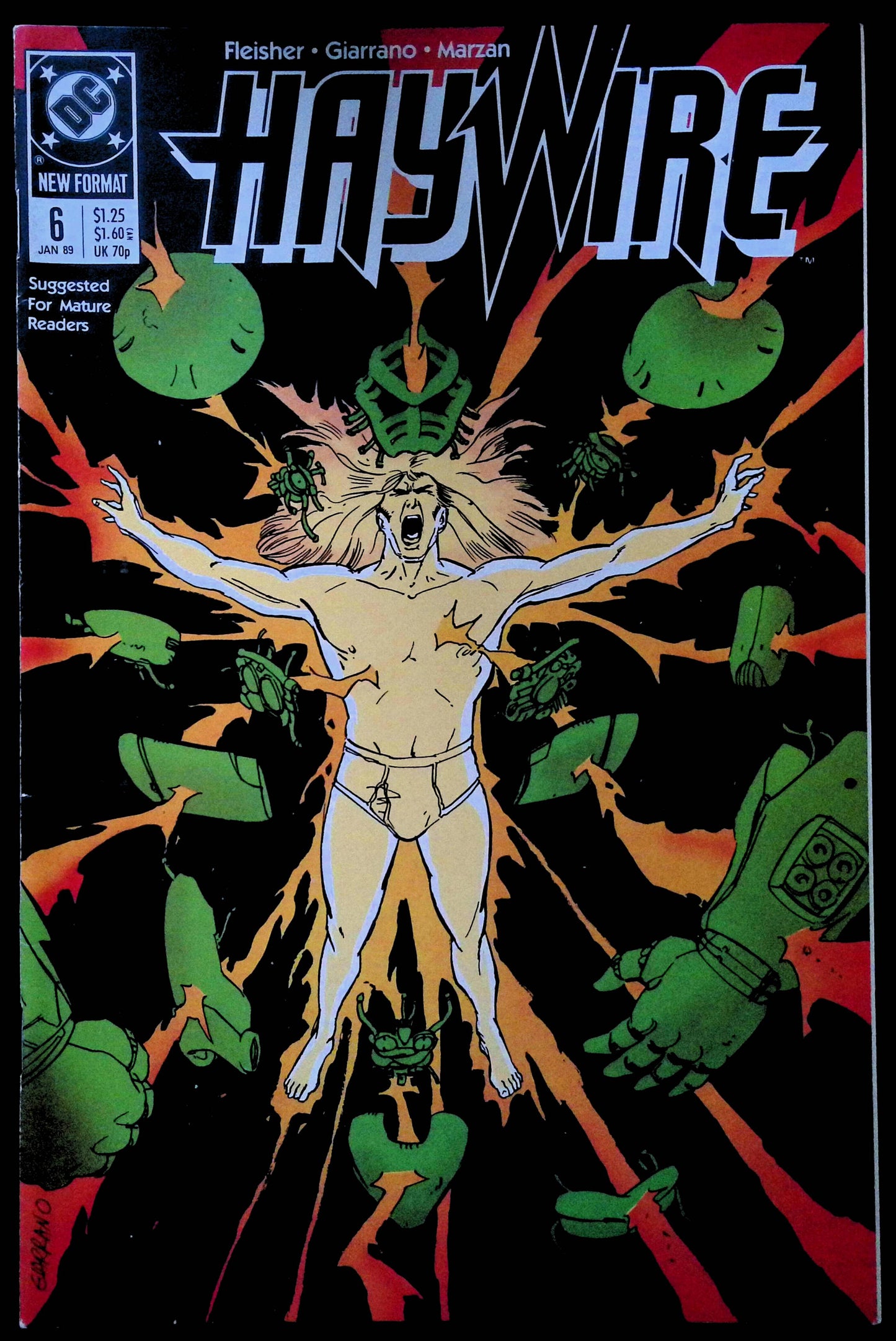 Haywire 6 (1989)