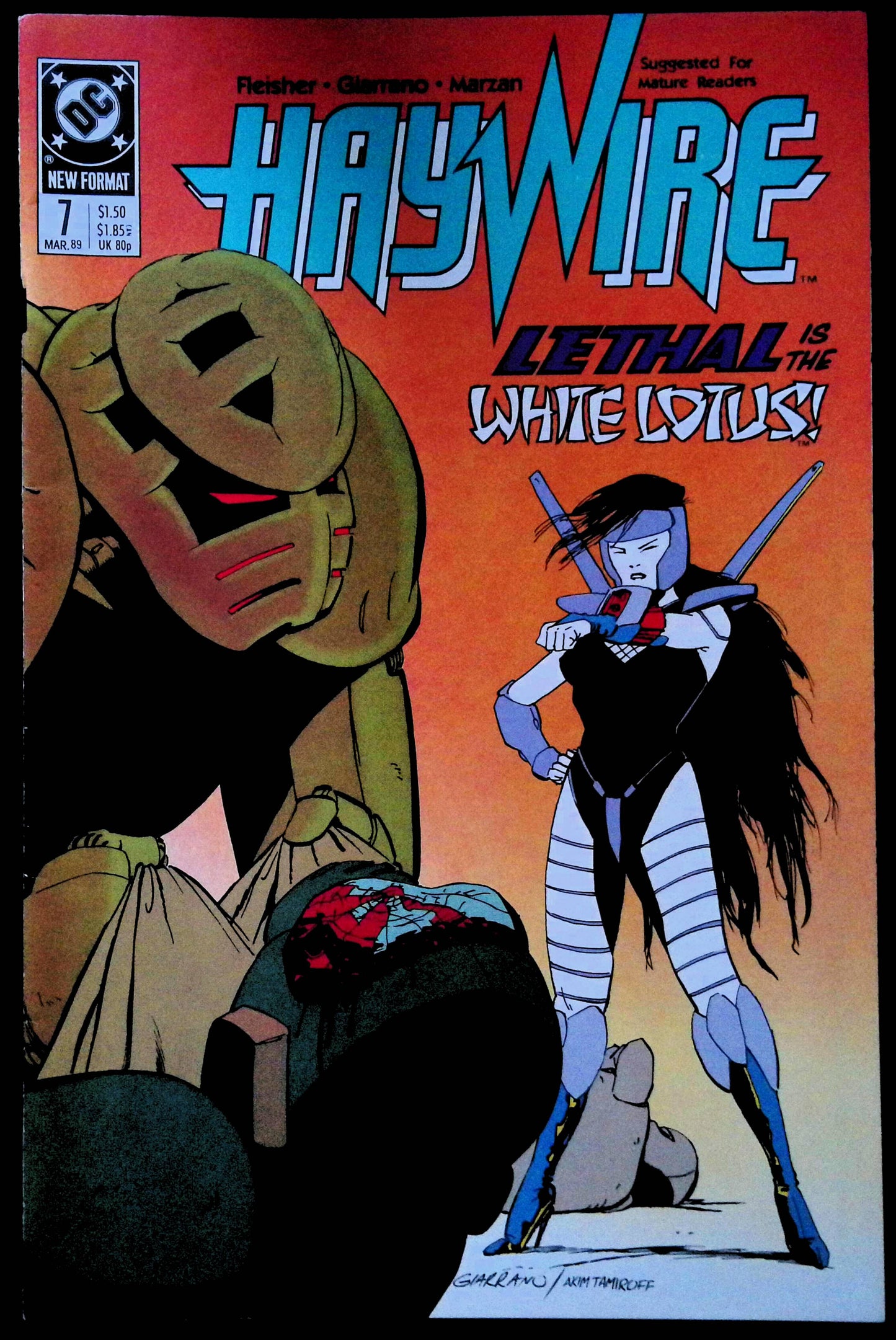 Haywire 7 (1989)