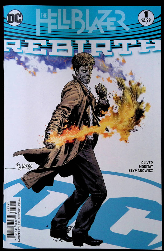 Hellblazer: Rebirth 1b