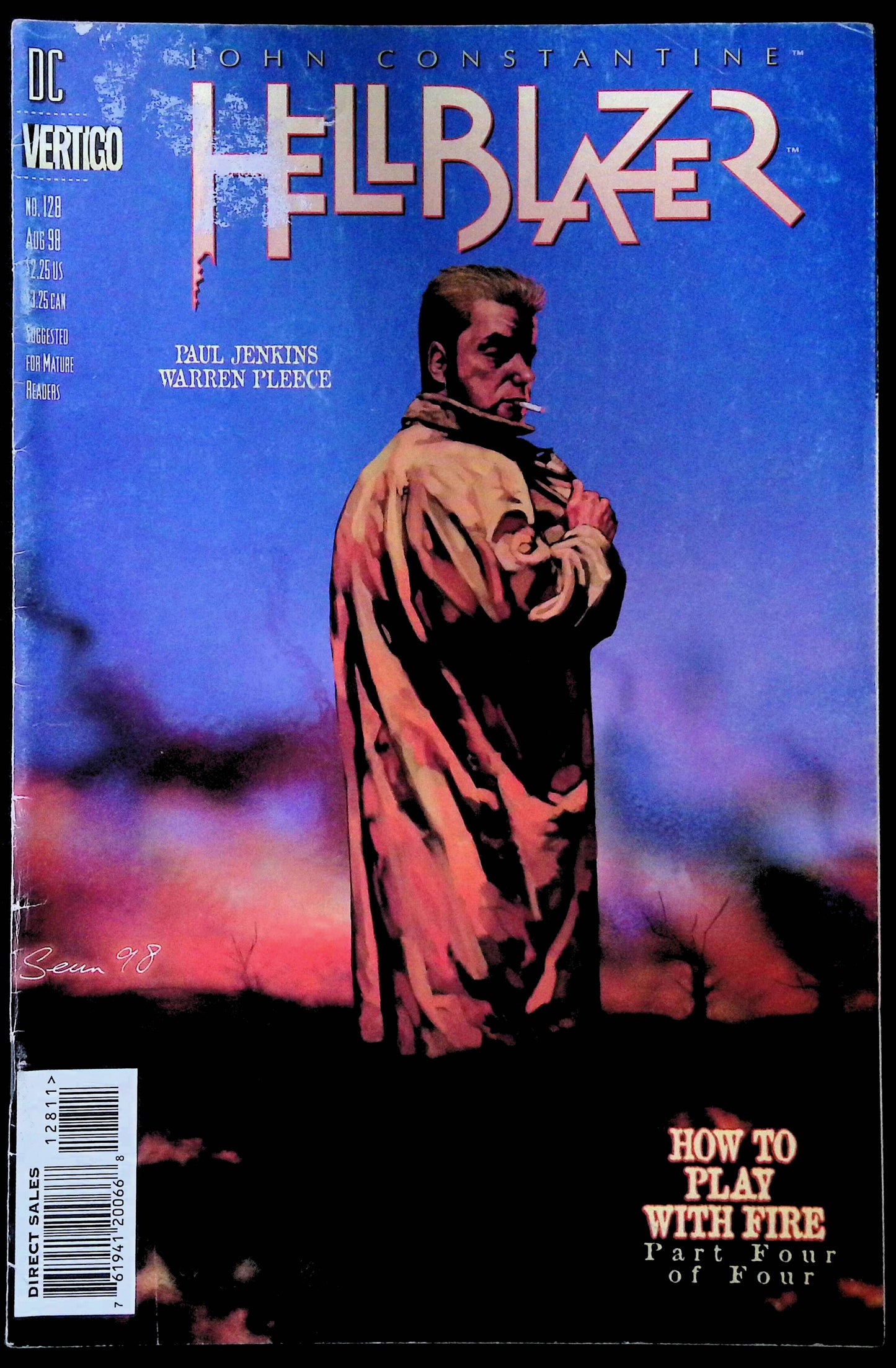 Hellblazer 128 (1998)