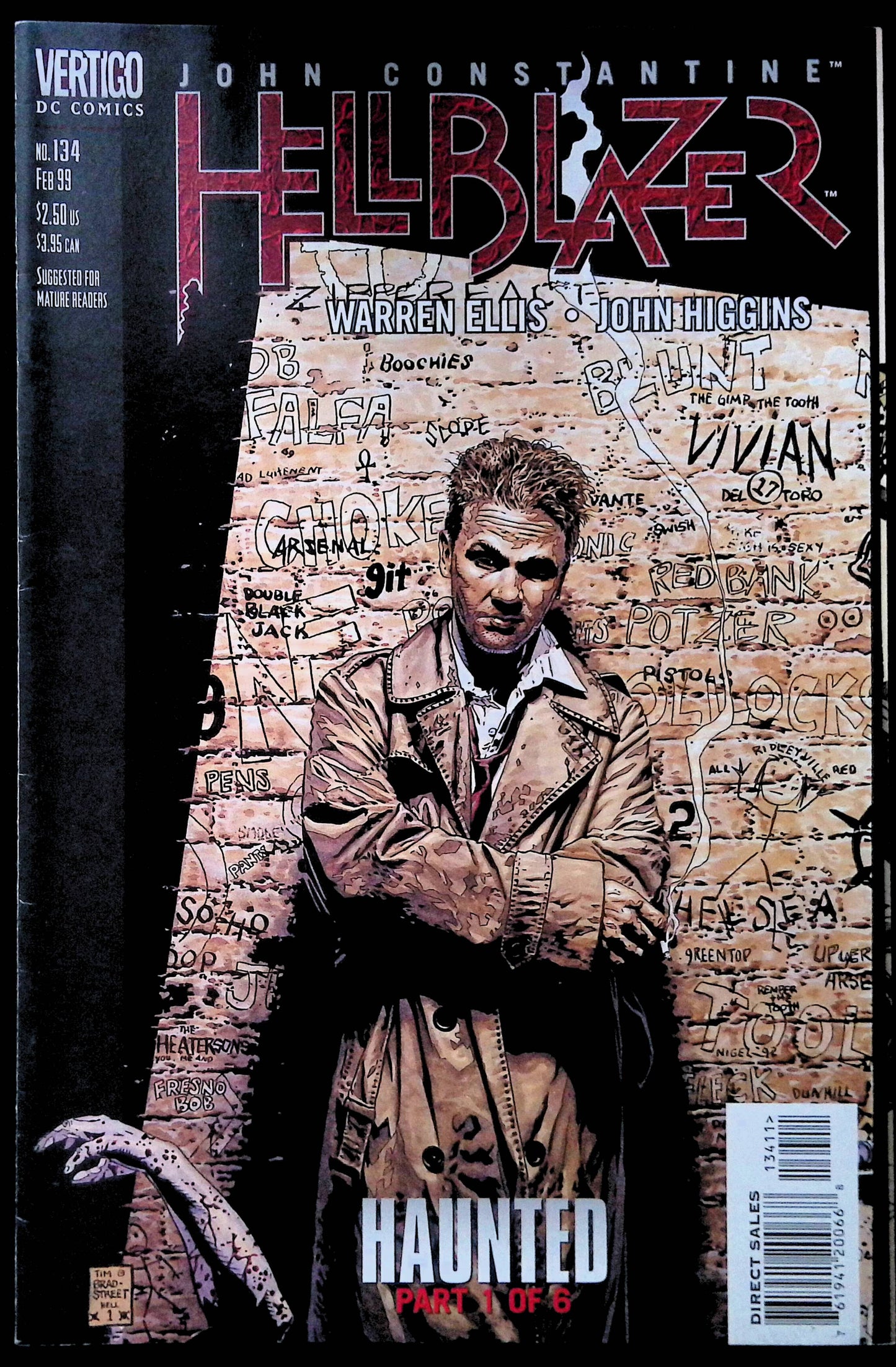 Hellblazer 134 (1999)