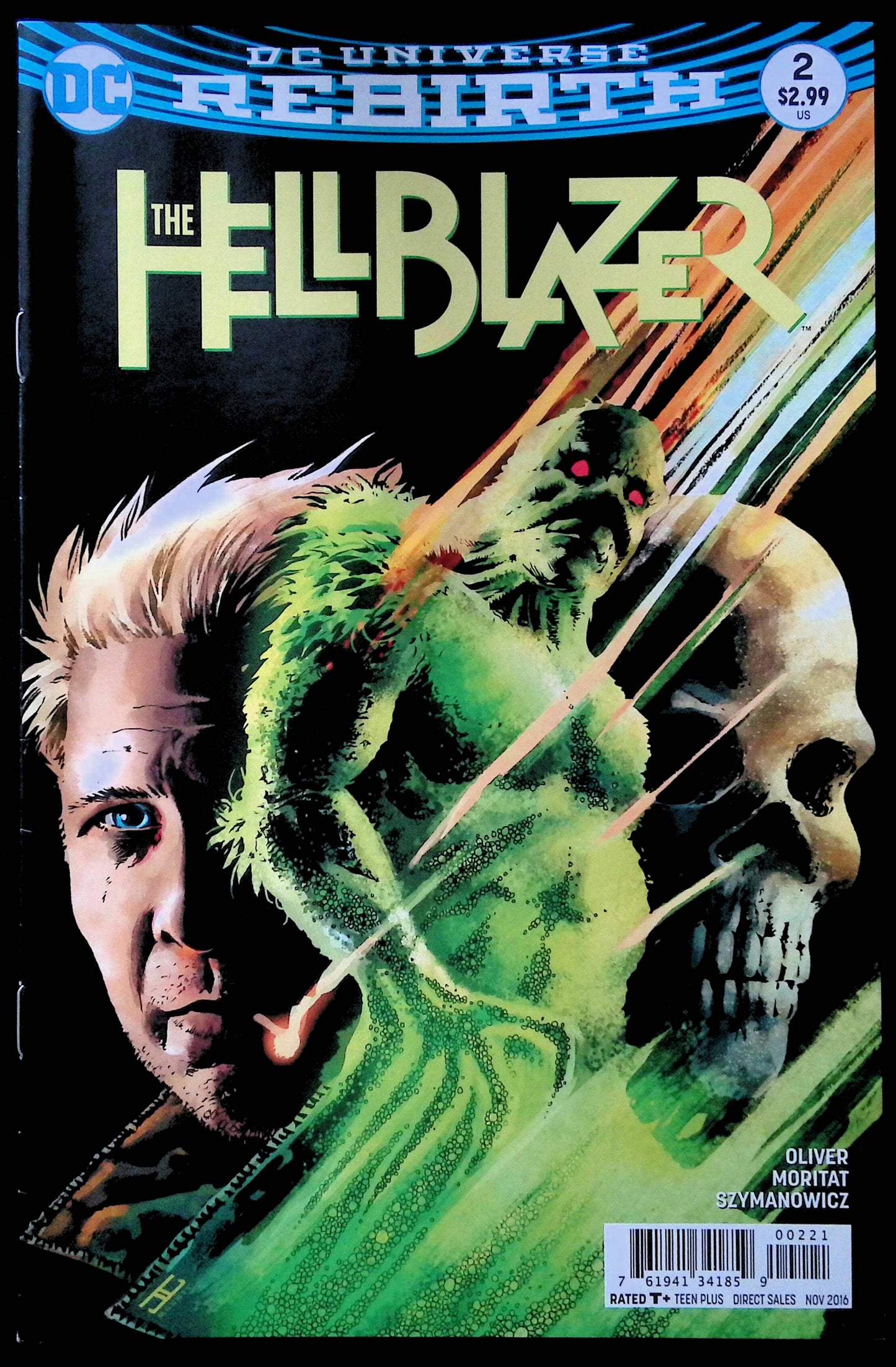 Hellblazer 2b (2016)
