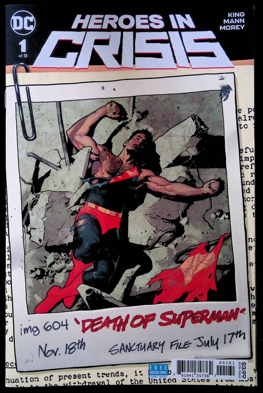 Heroes in Crisis 1e (2018)