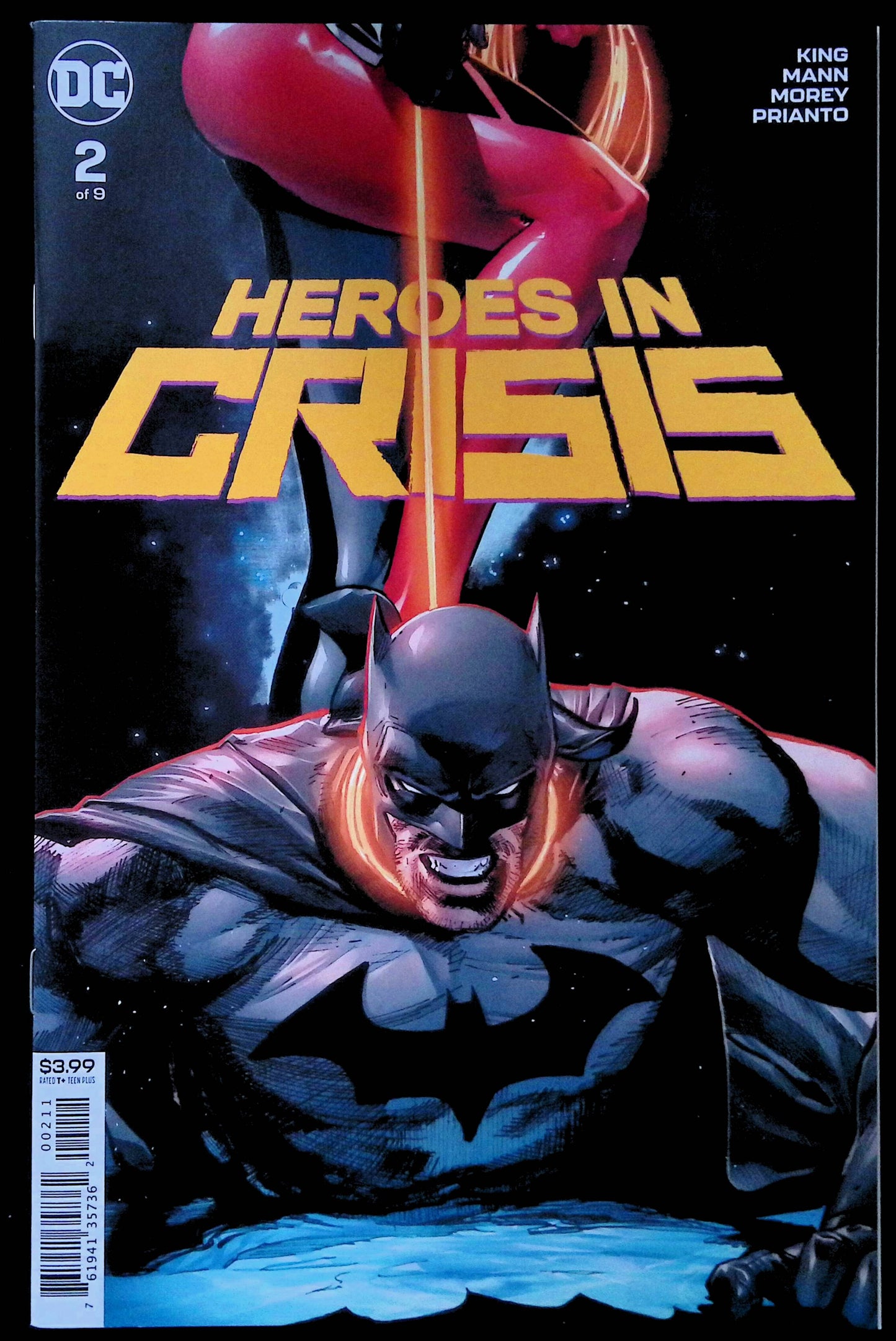 Heroes in Crisis 2 (2018)