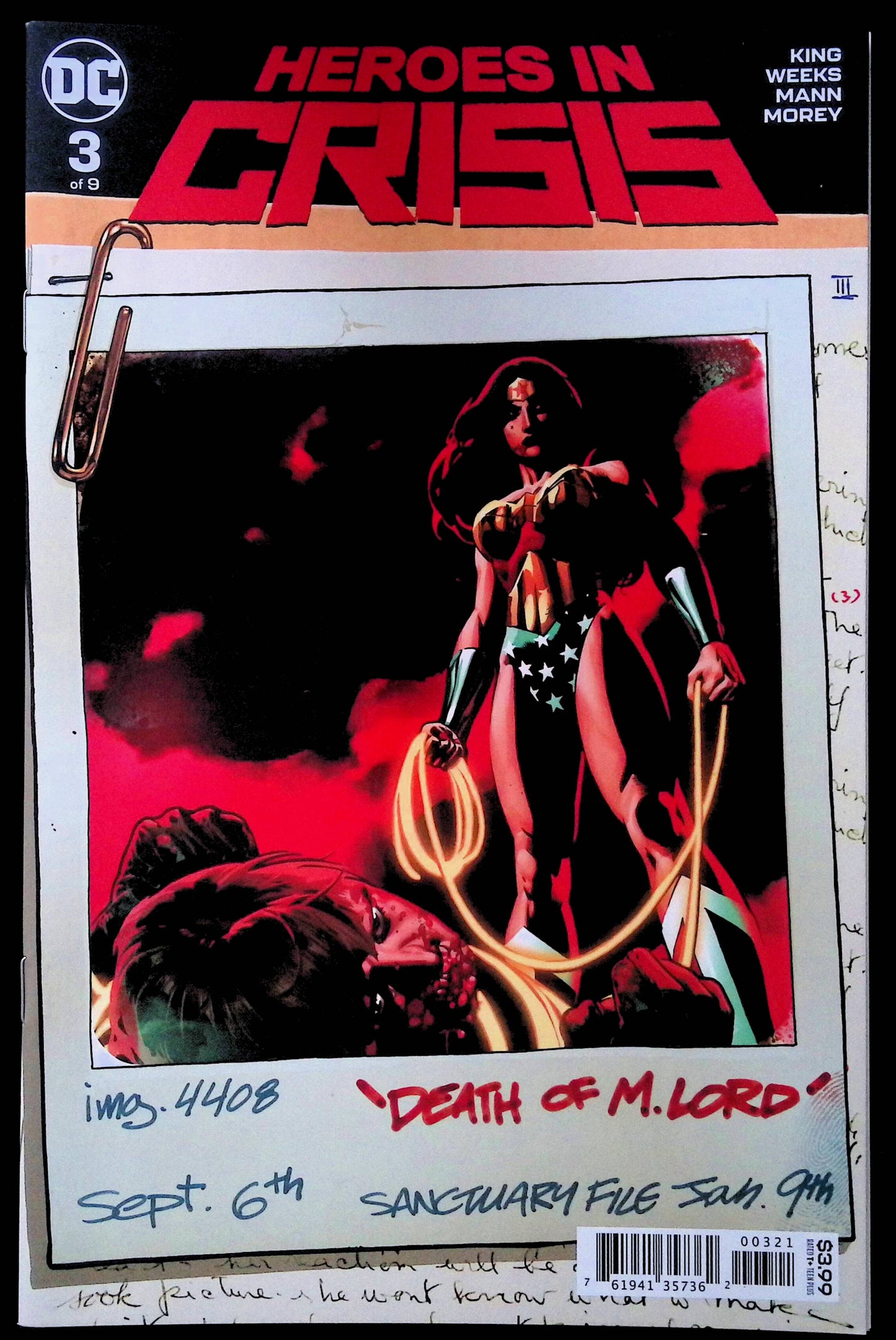 Heroes in Crisis 3 (2019)