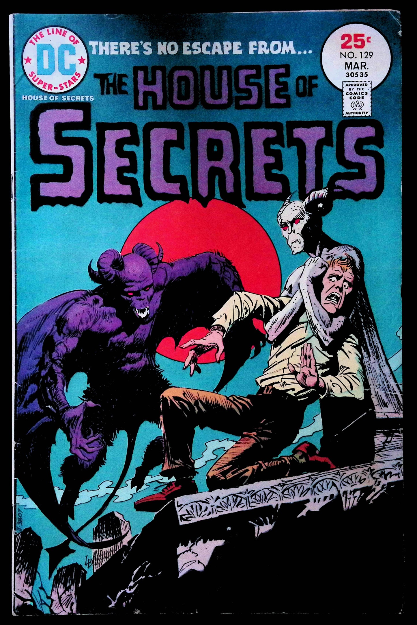 House of Secrets 129 (1975)
