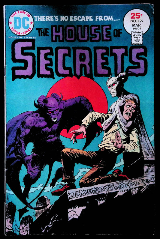 House of Secrets 129 (1975)