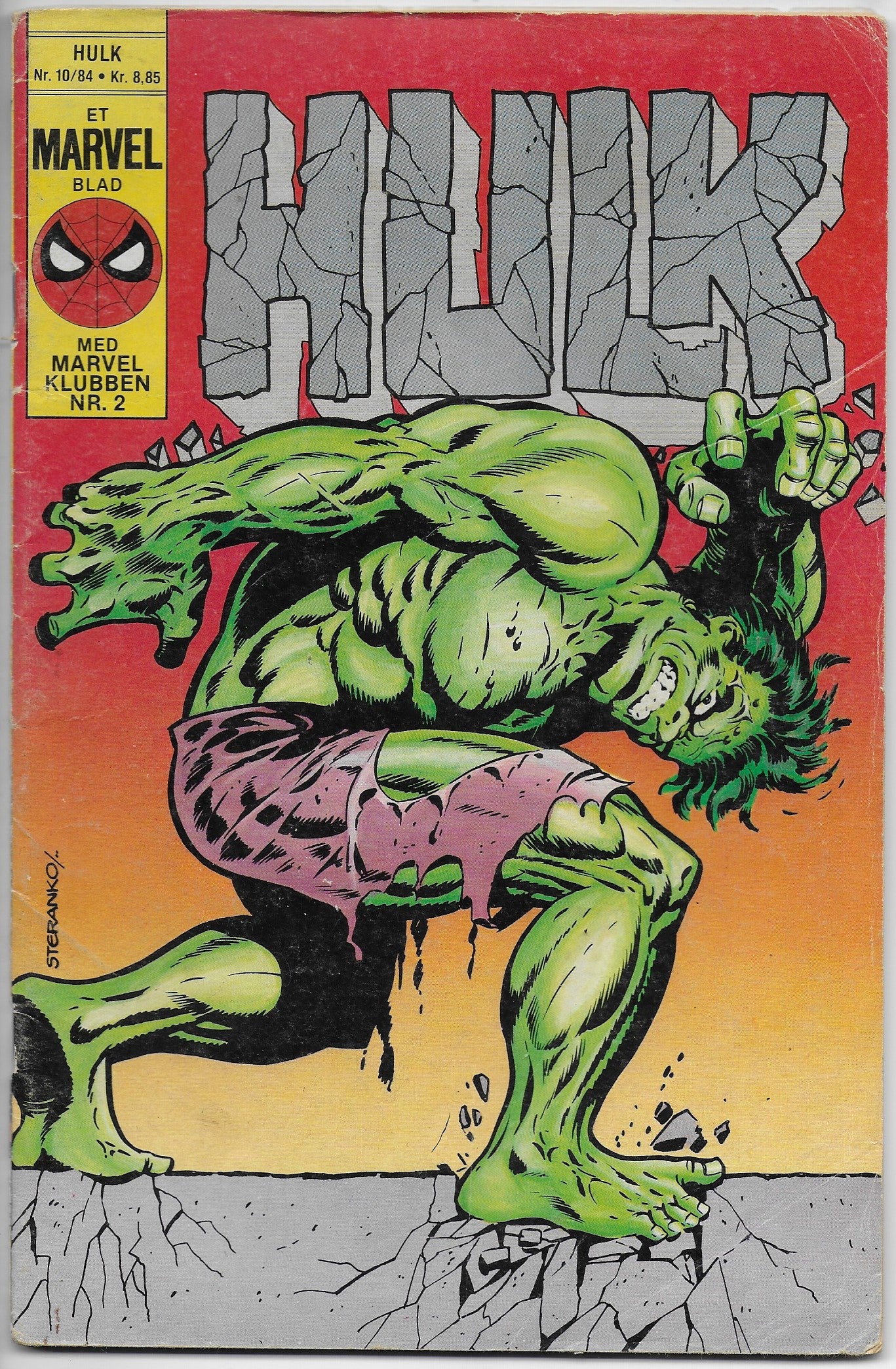 hulk 10/84