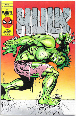 Hulk 10/84  (1984)