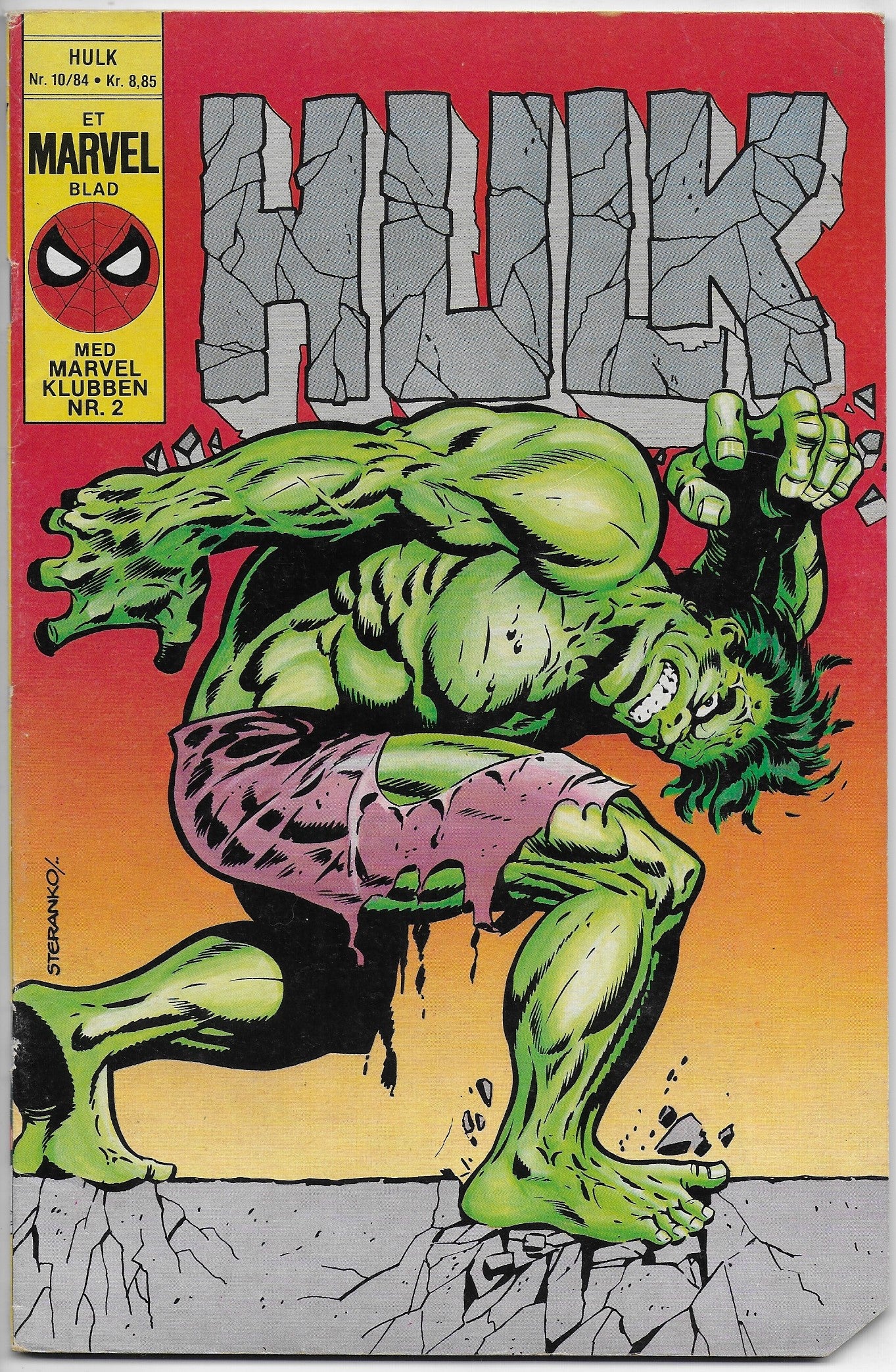 hulk 10/84