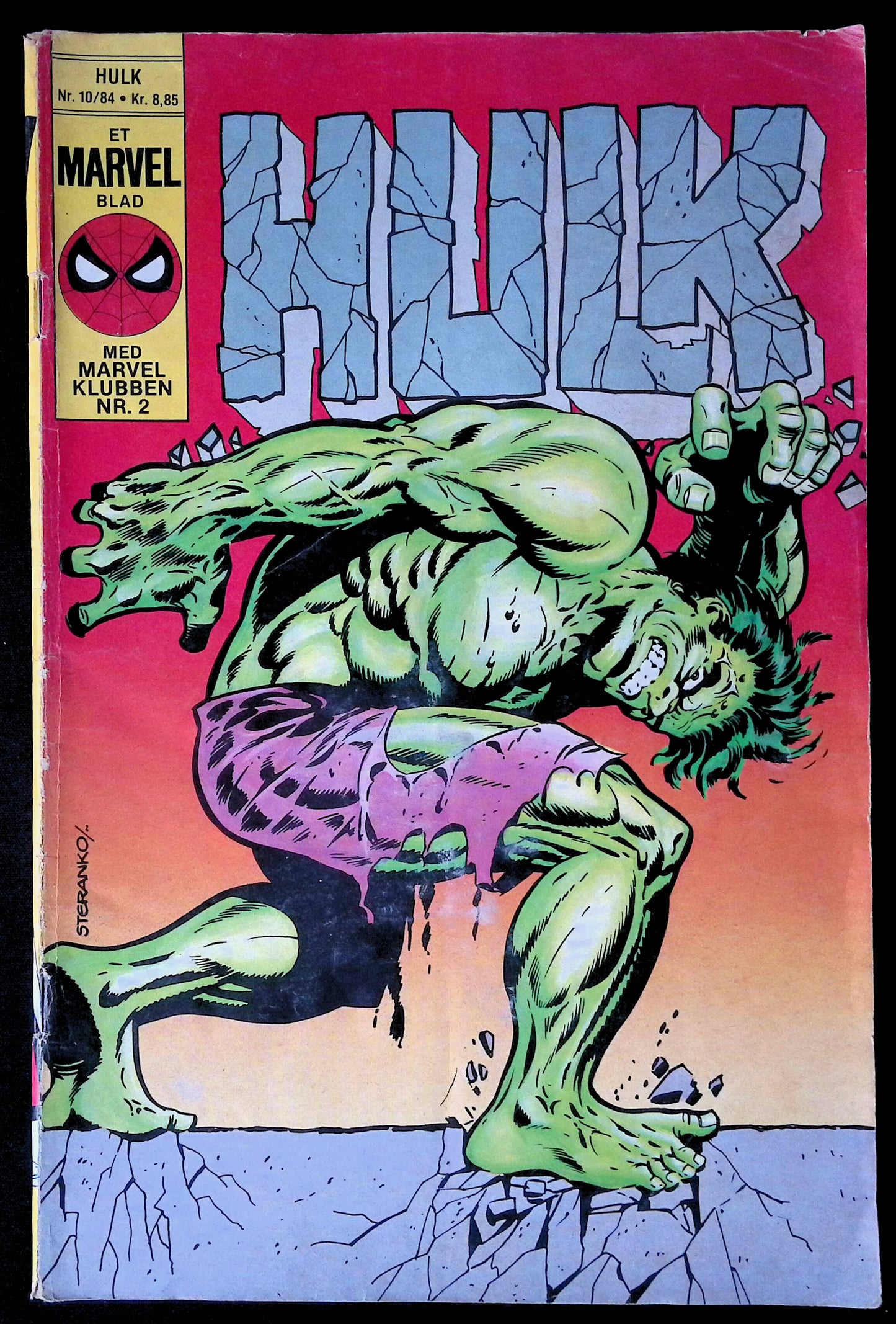 Hulk 10/84 (1984)