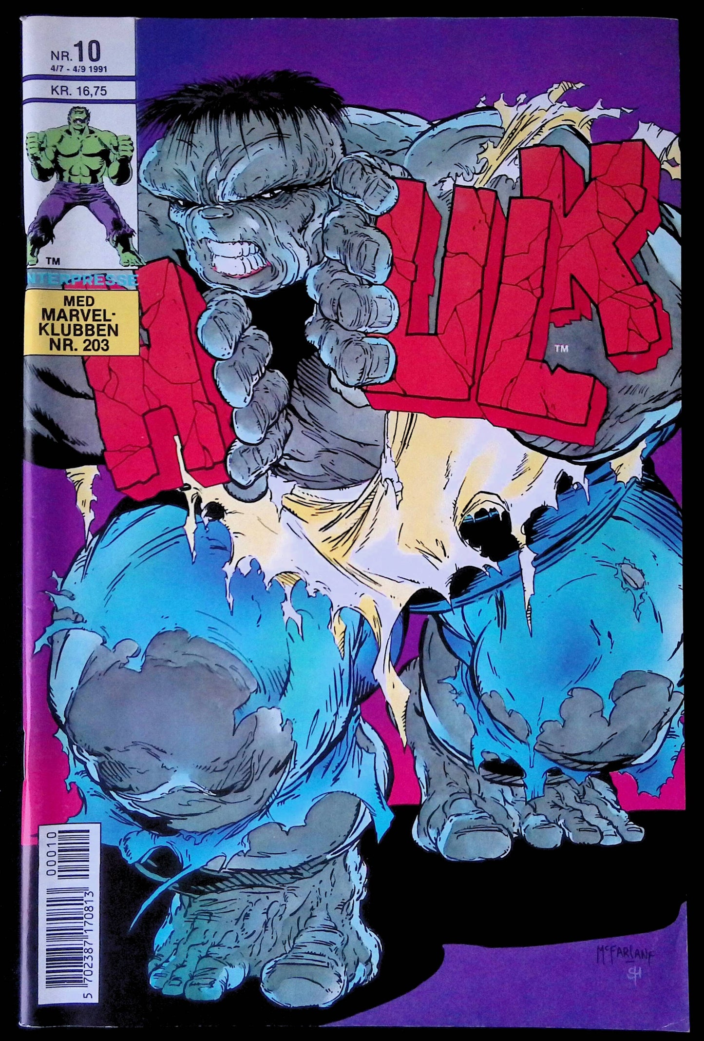 Hulk 10 (1991)
