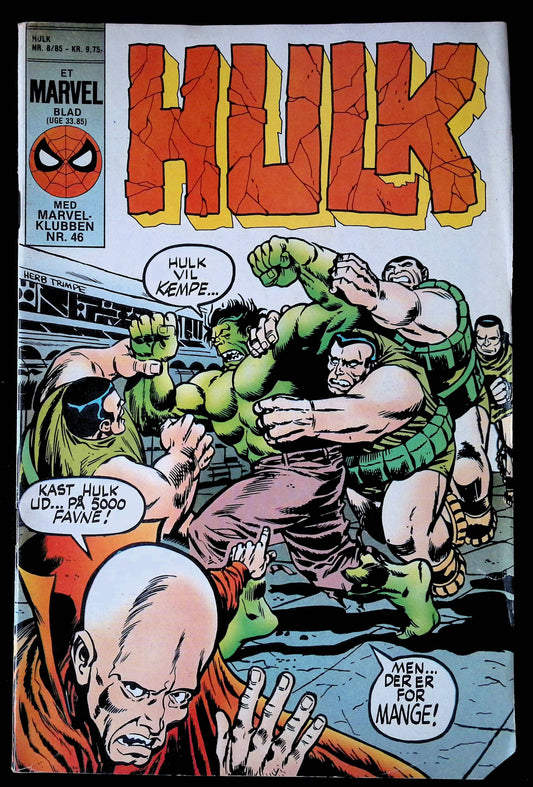 Hulk 8/85 (1985)