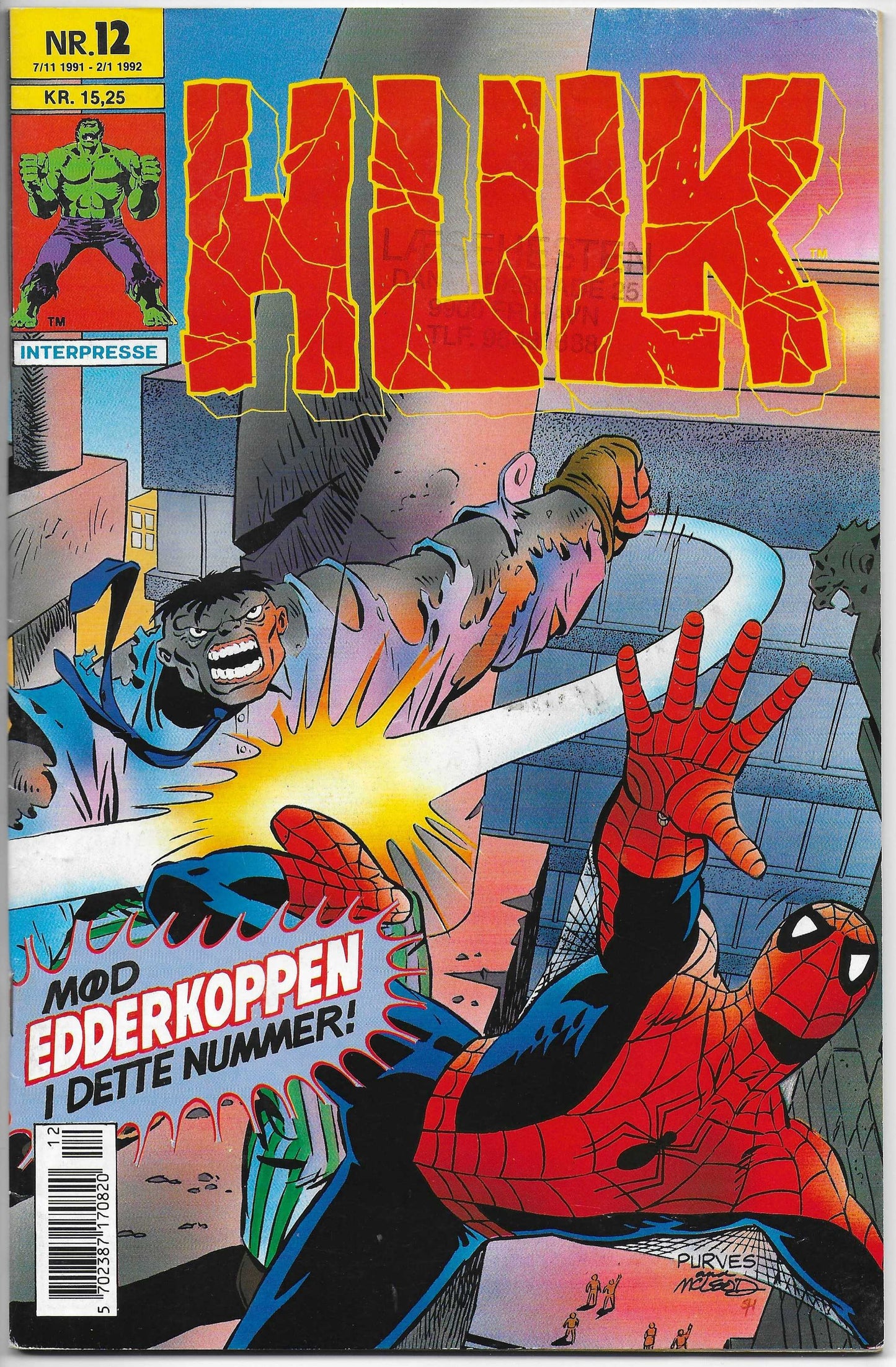 Hulk 12 (1991)