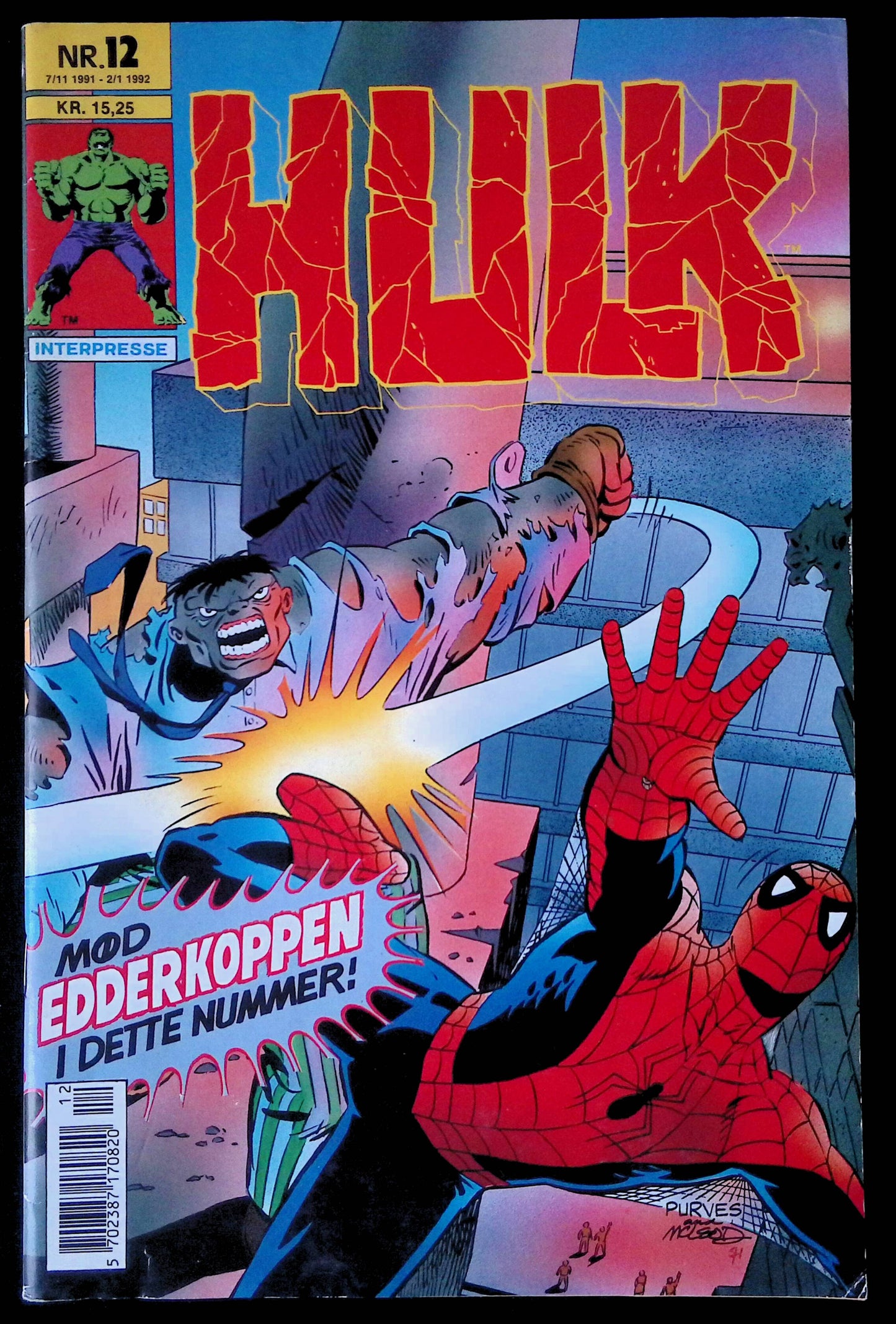 Hulk 12 (1991)