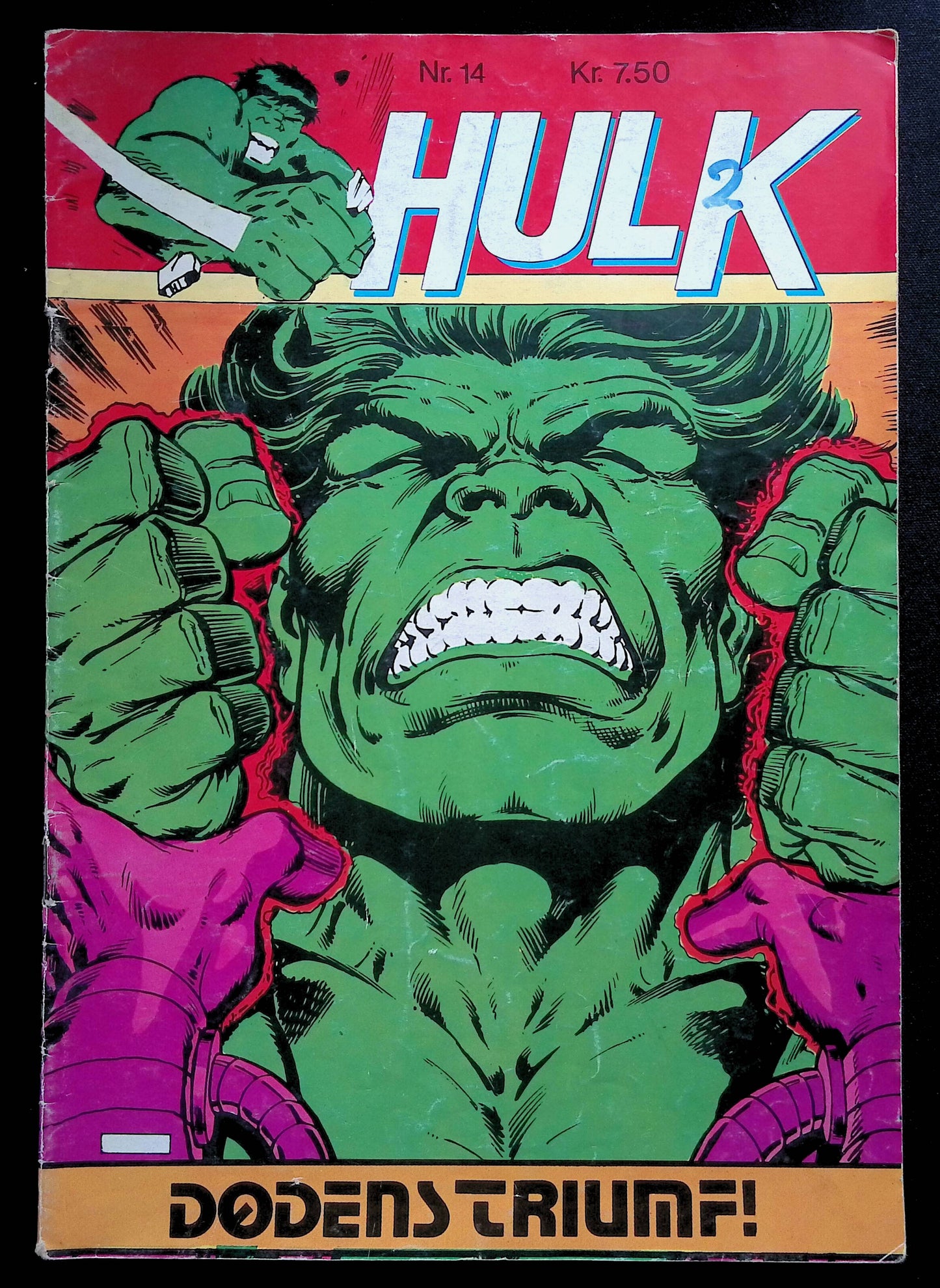 Hulk 14 (1981)