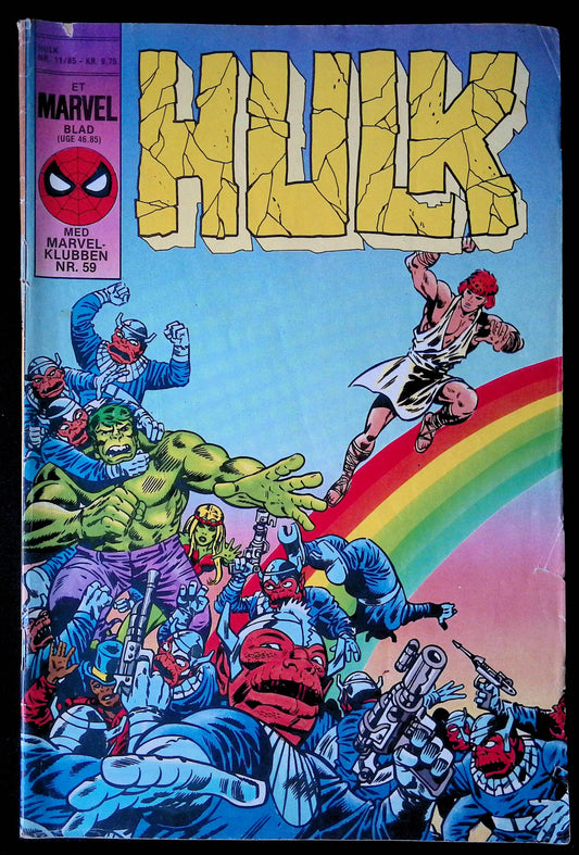 Hulk 11/85 (1985)