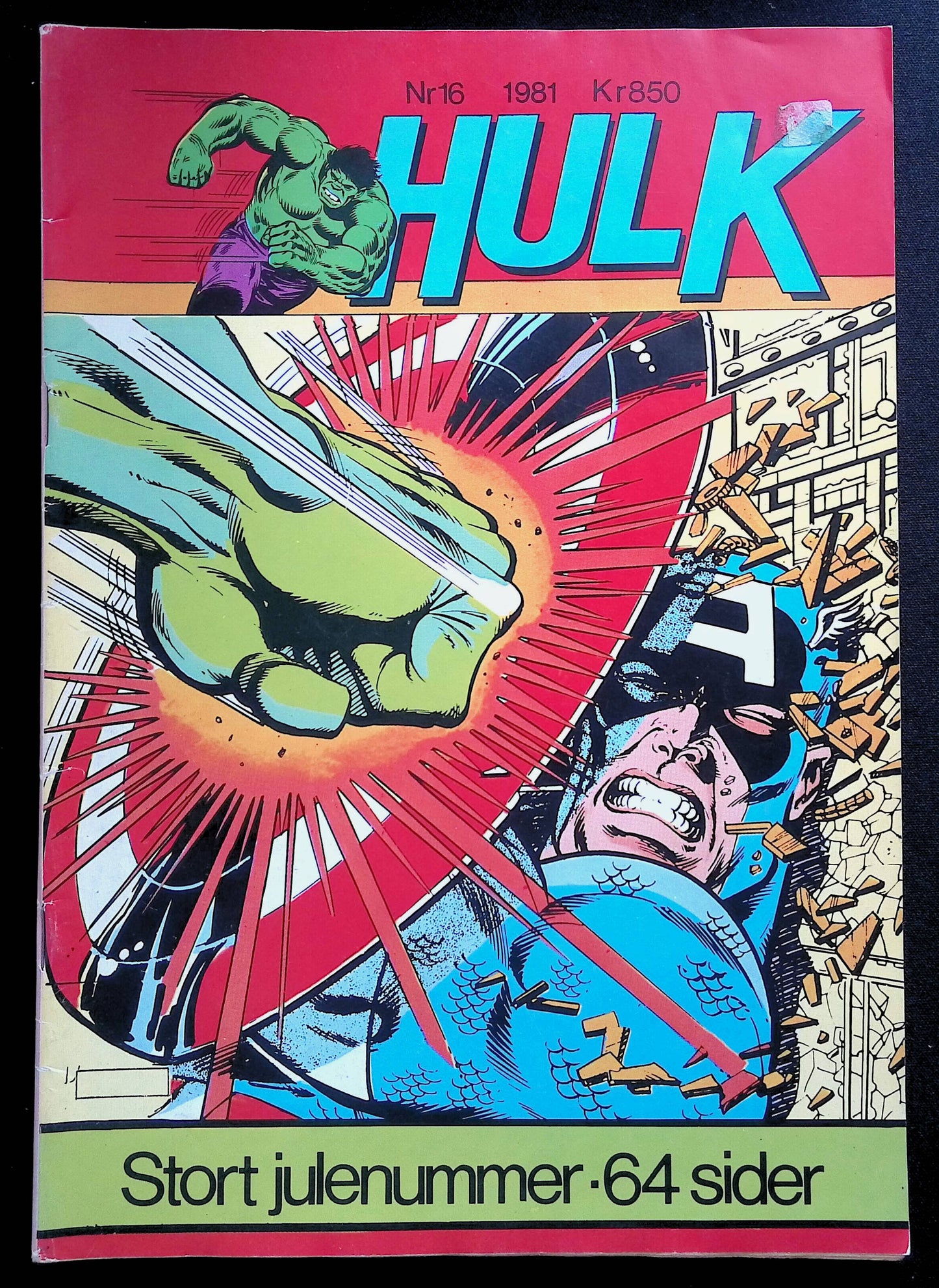 Hulk 16 (1981)