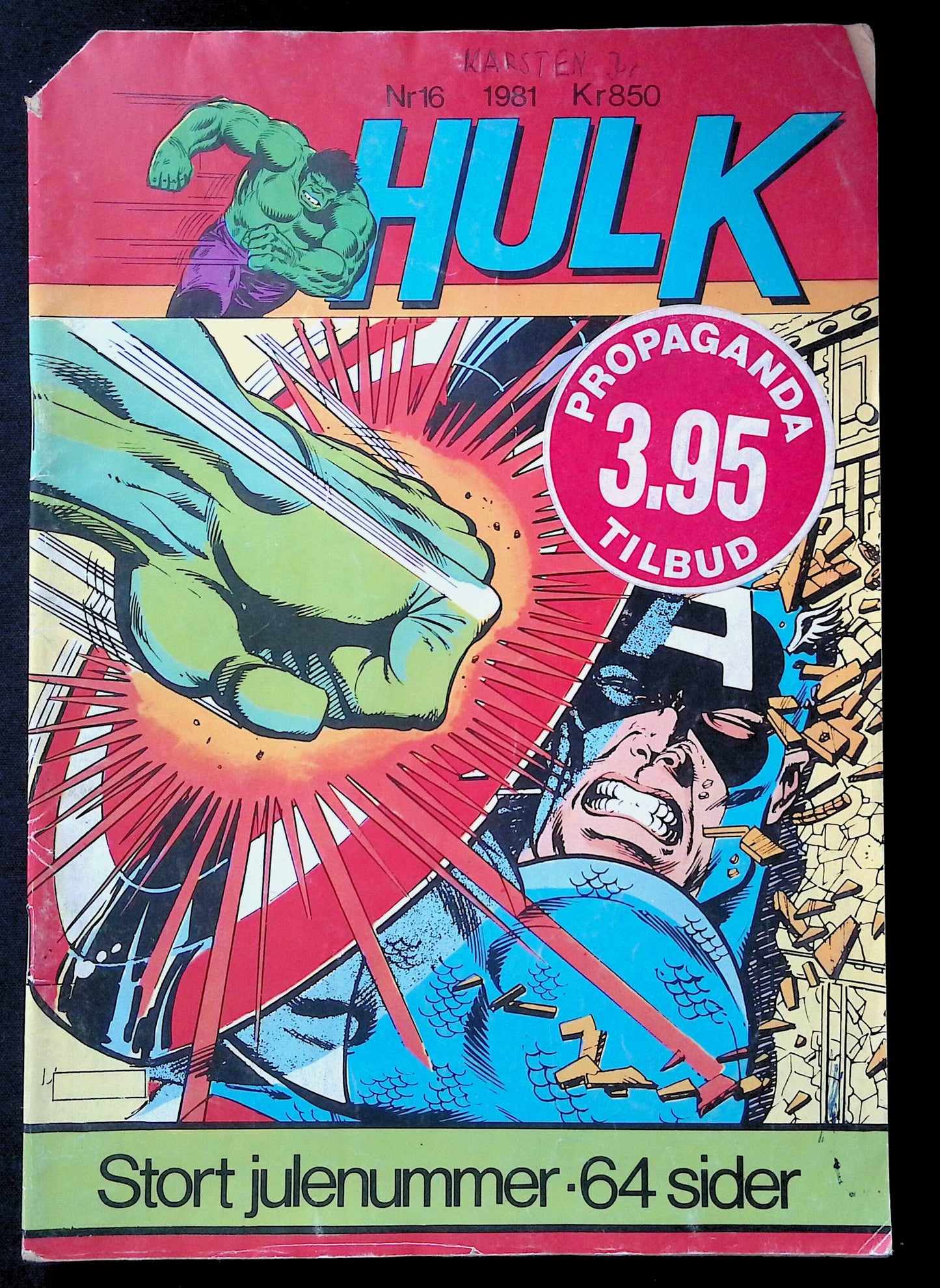 Hulk 16 (1981)