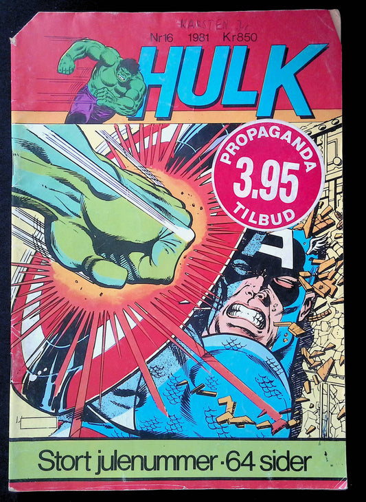 Hulk 16 (1981)