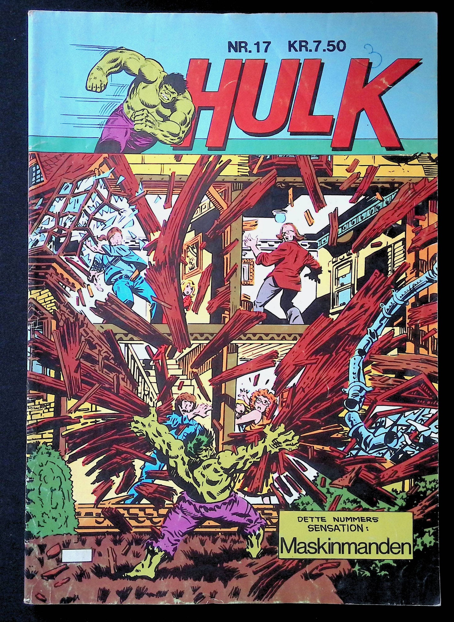 Hulk 17 (1982)