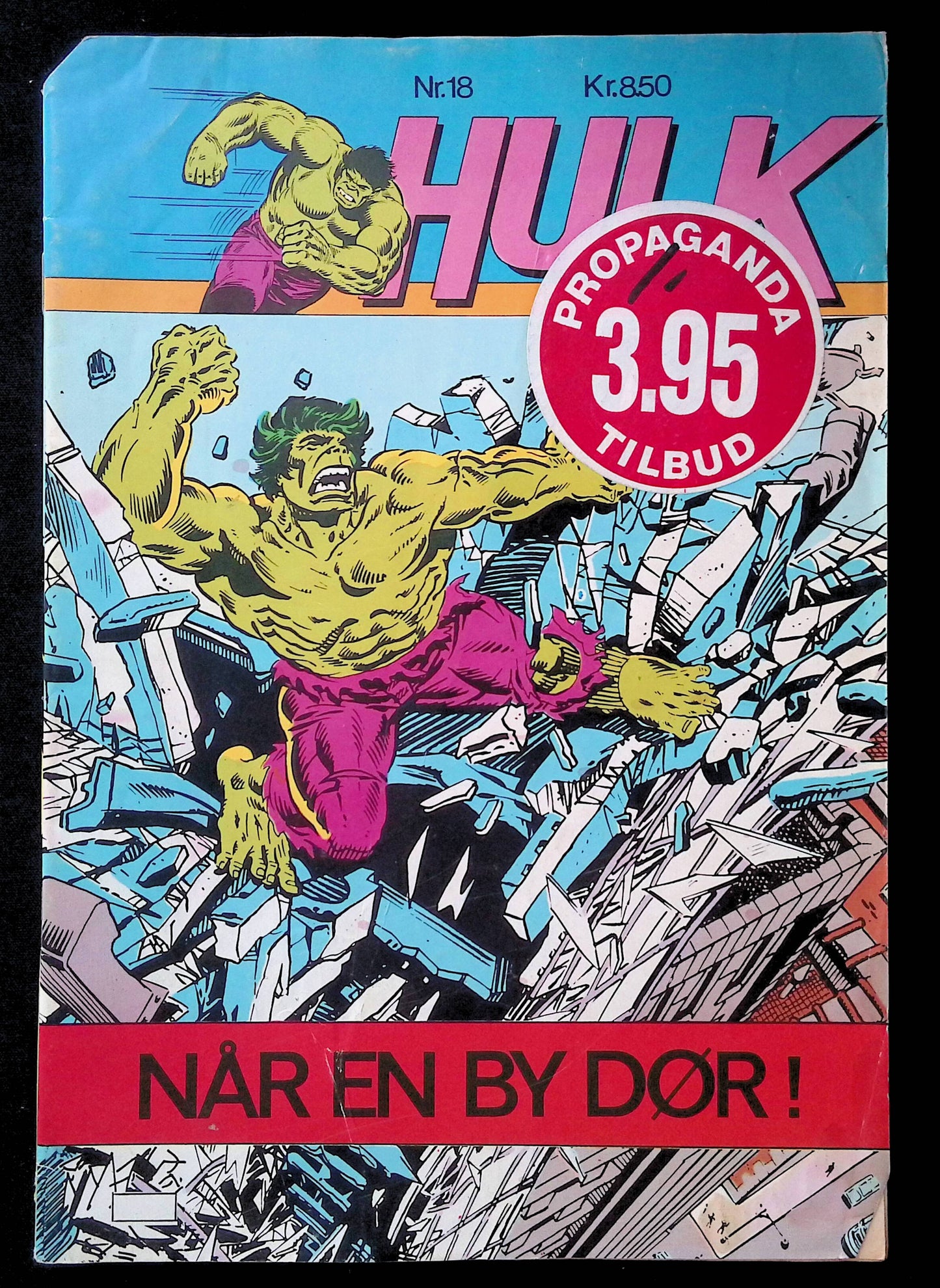 Hulk 18 (1982)