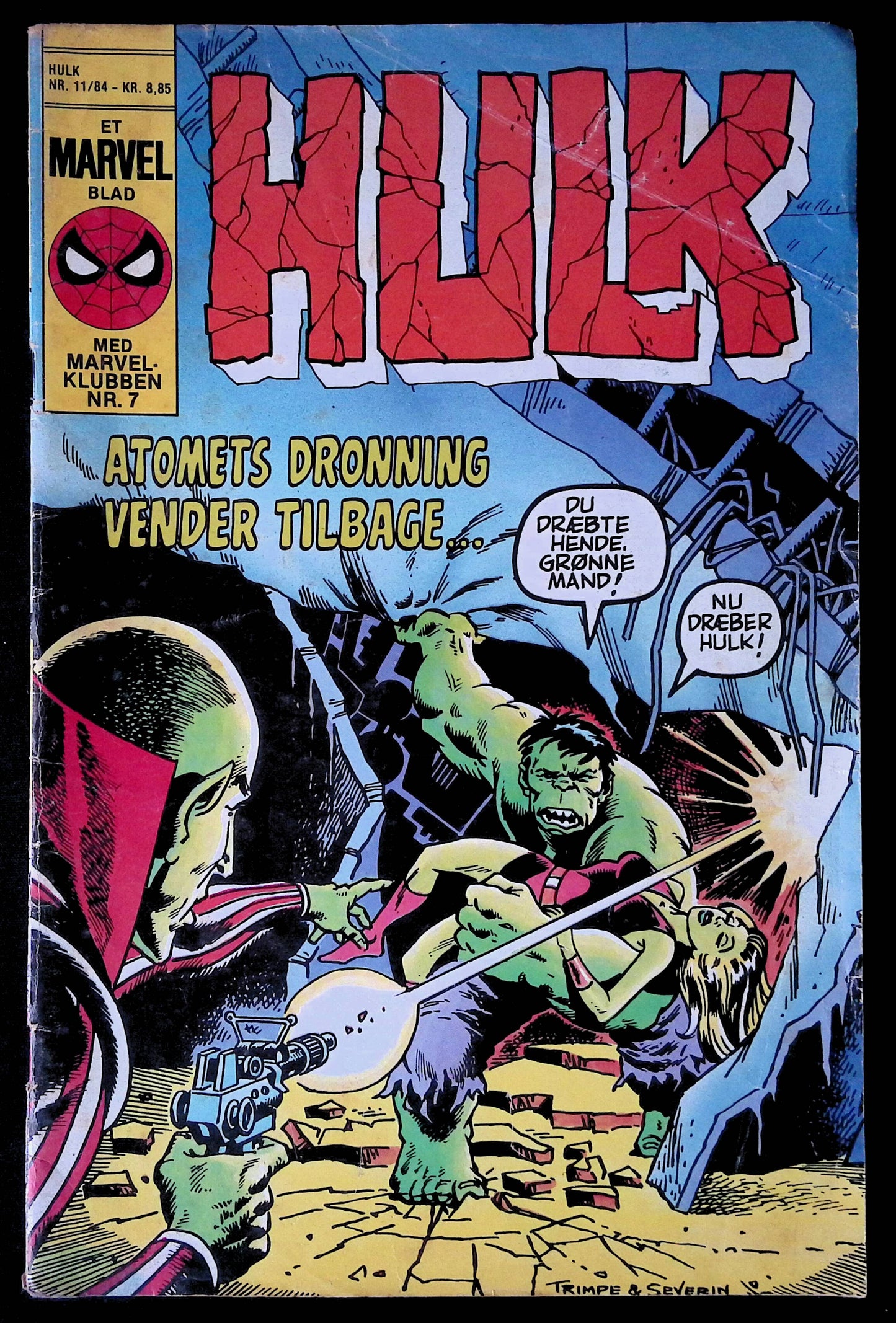 Hulk 11/84 (1984)