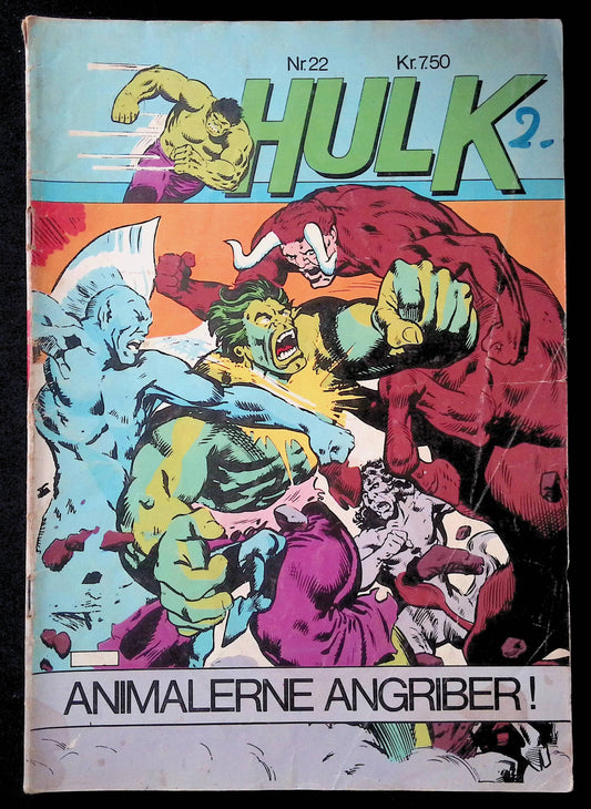 Hulk 22 (1982)