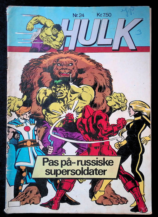 Hulk 24 (1982)