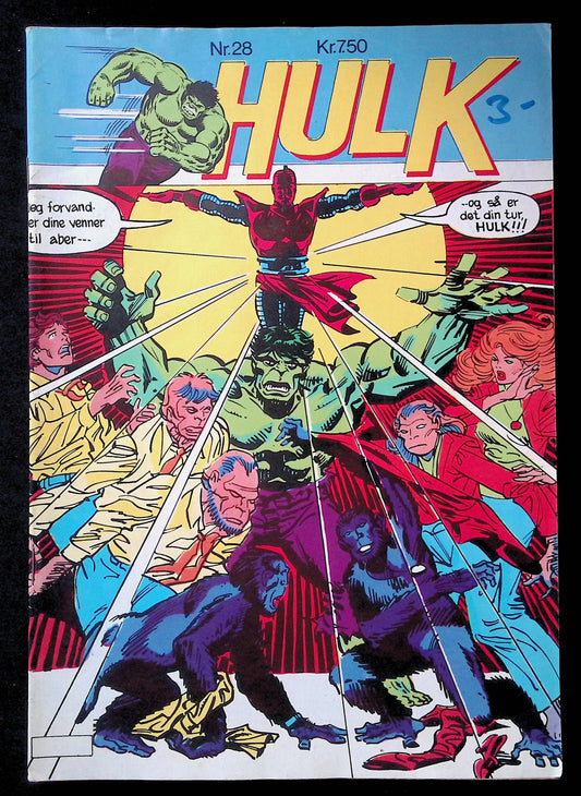 Hulk 28 (1982)