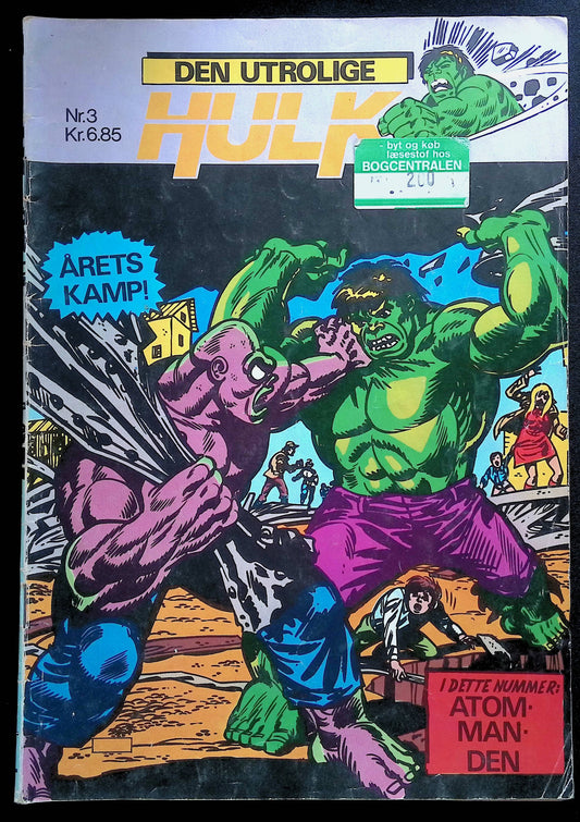 Hulk 3 (1980)