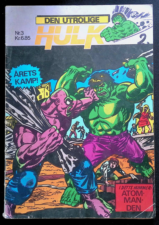 Hulk 3 (1980)