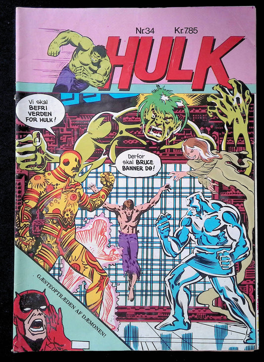 Hulk 34 (1983)