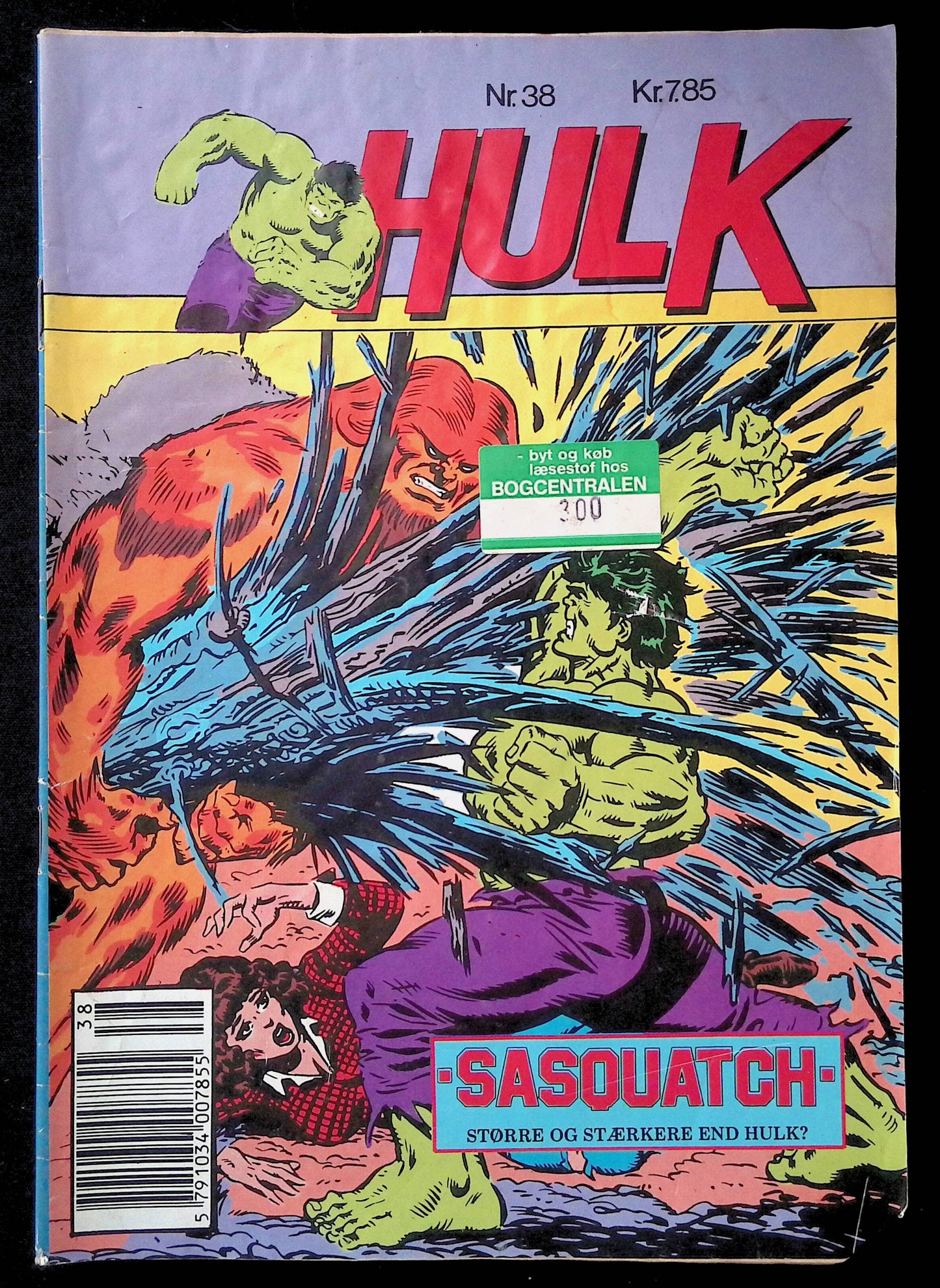 Hulk 38 (1983)