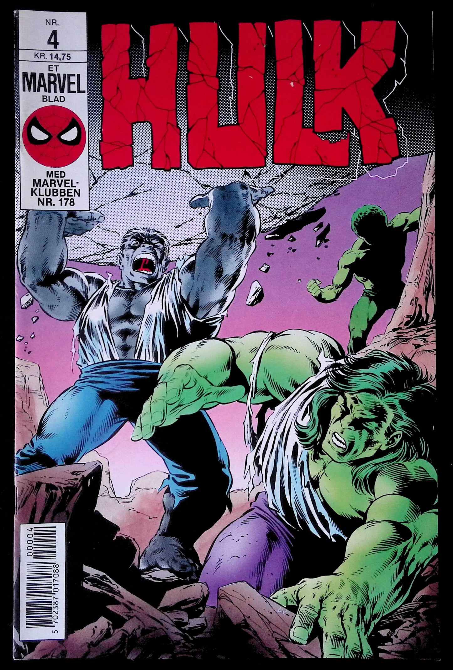 Hulk 4 (1990)