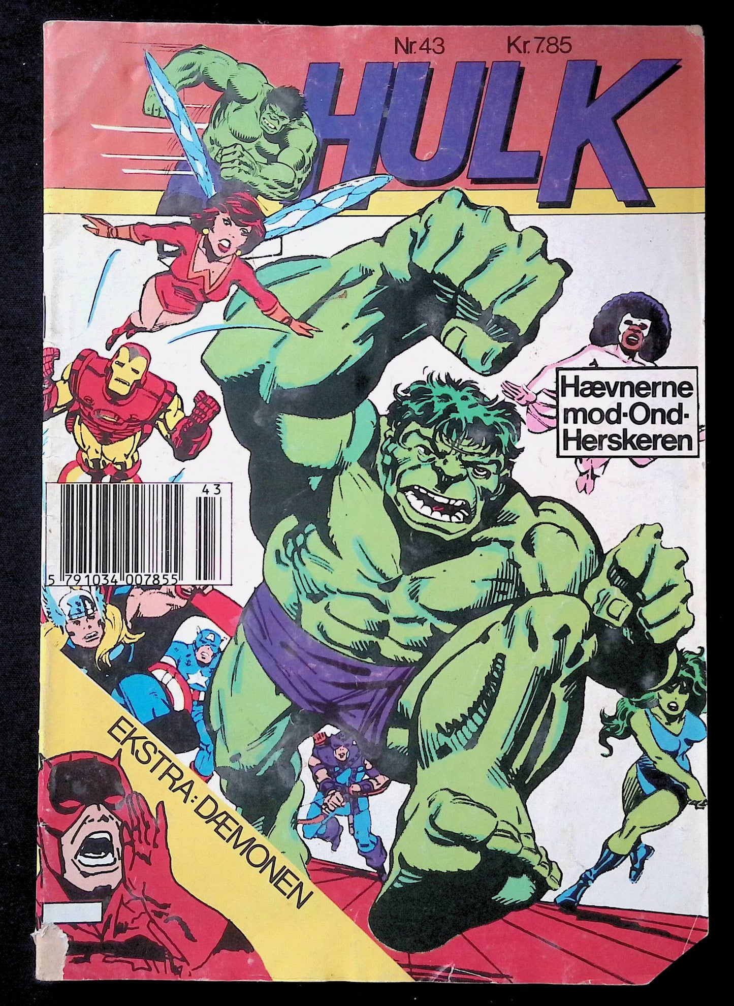 Hulk 43 (1984)