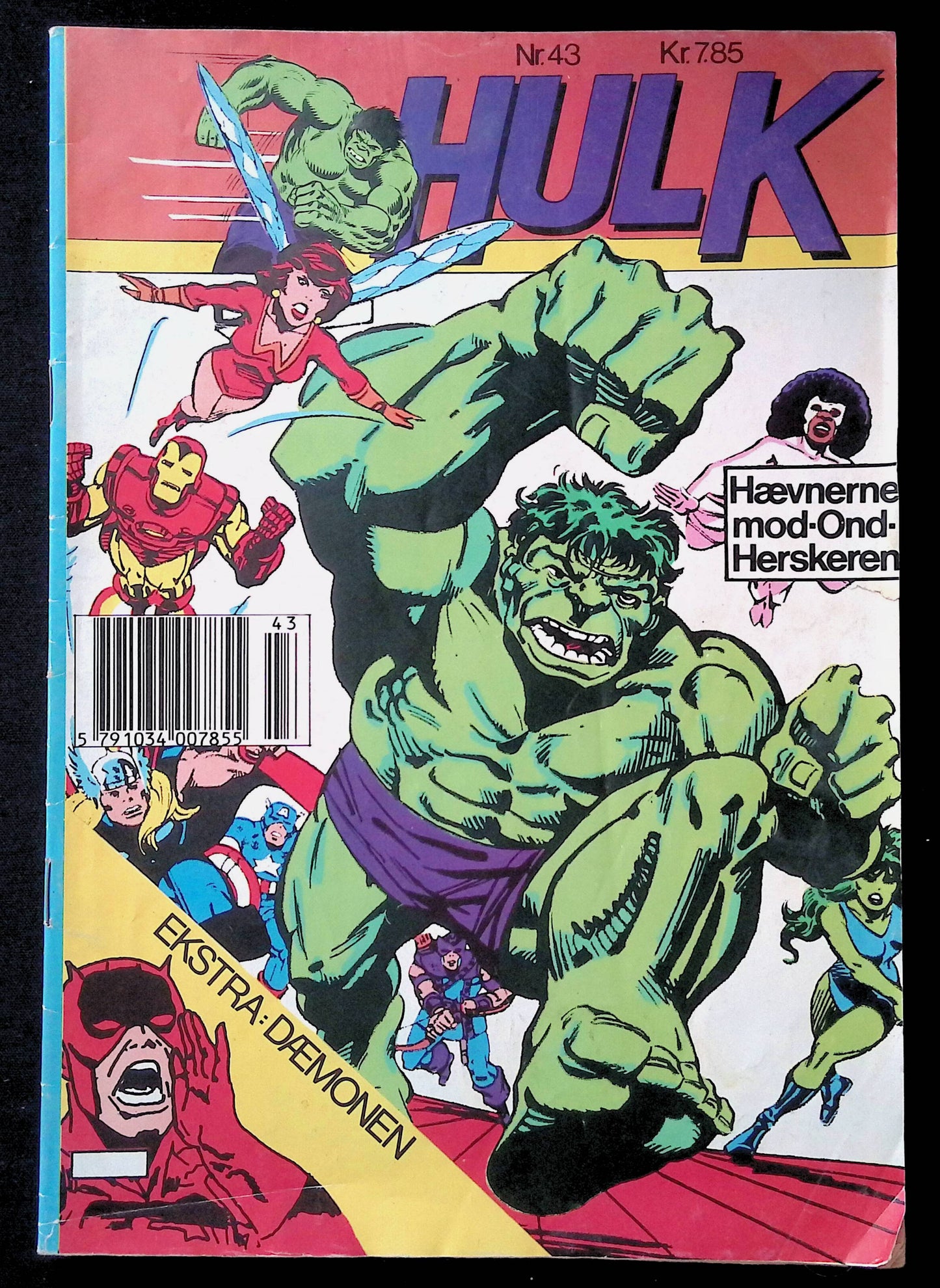 Hulk 43 (1984)