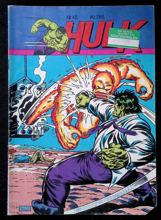 Hulk 45 (1984)